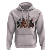 Funny Halloween Hoodie Bigfoot Monster Cosplay Characters - Wonder Print Shop