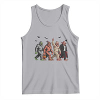 Funny Halloween Tank Top Bigfoot Monster Cosplay Characters - Wonder Print Shop