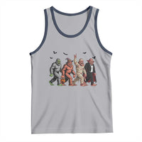 Funny Halloween Tank Top Bigfoot Monster Cosplay Characters - Wonder Print Shop