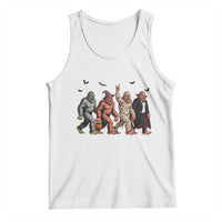Funny Halloween Tank Top Bigfoot Monster Cosplay Characters - Wonder Print Shop