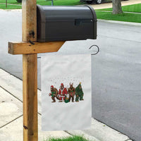 Bigfoot Christmas Cosplay Garden Flag Funny Holiday Gift - Wonder Print Shop
