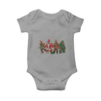 Bigfoot Christmas Cosplay Baby Onesie Funny Holiday Gift - Wonder Print Shop