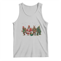 Bigfoot Christmas Cosplay Tank Top Funny Holiday Gift - Wonder Print Shop