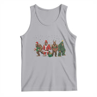 Bigfoot Christmas Cosplay Tank Top Funny Holiday Gift - Wonder Print Shop