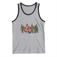 Bigfoot Christmas Cosplay Tank Top Funny Holiday Gift - Wonder Print Shop