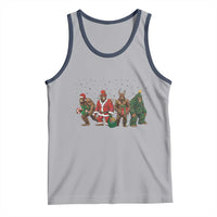 Bigfoot Christmas Cosplay Tank Top Funny Holiday Gift - Wonder Print Shop
