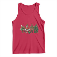 Bigfoot Christmas Cosplay Tank Top Funny Holiday Gift - Wonder Print Shop