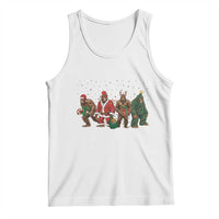 Bigfoot Christmas Cosplay Tank Top Funny Holiday Gift - Wonder Print Shop