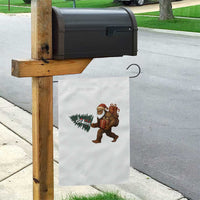 Believe Bigfoot Christmas Garden Flag Sasquatch Holiday Gift - Wonder Print Shop