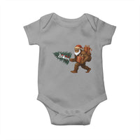 Believe Bigfoot Christmas Baby Onesie Sasquatch Holiday Gift - Wonder Print Shop