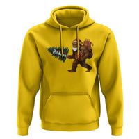Believe Bigfoot Christmas Hoodie Sasquatch Holiday Gift - Wonder Print Shop