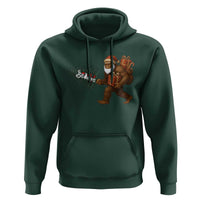 Believe Bigfoot Christmas Hoodie Sasquatch Holiday Gift - Wonder Print Shop