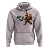Believe Bigfoot Christmas Hoodie Sasquatch Holiday Gift - Wonder Print Shop
