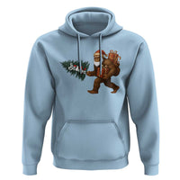 Believe Bigfoot Christmas Hoodie Sasquatch Holiday Gift - Wonder Print Shop