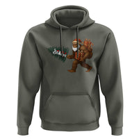 Believe Bigfoot Christmas Hoodie Sasquatch Holiday Gift - Wonder Print Shop