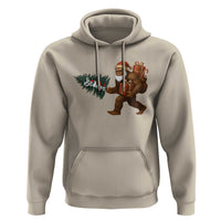 Believe Bigfoot Christmas Hoodie Sasquatch Holiday Gift - Wonder Print Shop