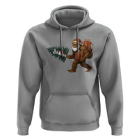 Believe Bigfoot Christmas Hoodie Sasquatch Holiday Gift - Wonder Print Shop