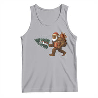 Believe Bigfoot Christmas Tank Top Sasquatch Holiday Gift - Wonder Print Shop