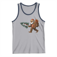 Believe Bigfoot Christmas Tank Top Sasquatch Holiday Gift - Wonder Print Shop