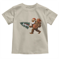 Believe Bigfoot Christmas Toddler T Shirt Sasquatch Holiday Gift - Wonder Print Shop
