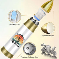 Your Hole Is My Goal Bullet Tumbler Funny Golf Gift - Wonder Print Shop