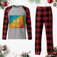 Funny Golf Clubs Plaid Pajama Set Life Is Full Of Important Choices - Wonder Print Shop