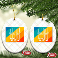 Funny Golf Clubs Ceramic Ornament Life Is Full Of Important Choices - Wonder Print Shop