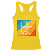 Funny Golf Clubs Racerback Tank Top Life Is Full Of Important Choices - Wonder Print Shop
