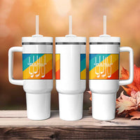 Funny Golf Clubs Tumbler With Handle Life Is Full Of Important Choices - Wonder Print Shop