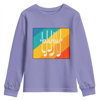 Funny Golf Clubs Youth Sweatshirt Life Is Full Of Important Choices - Wonder Print Shop