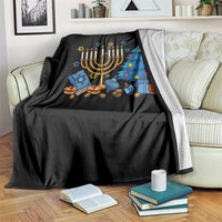 Interfaith Christmas Hanukkah Throw Blanket Celebration Festival Of Lights Gift - Wonder Print Shop
