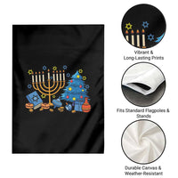 Interfaith Christmas Hanukkah Garden Flag Celebration Festival Of Lights Gift - Wonder Print Shop