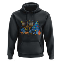 Interfaith Christmas Hanukkah Hoodie Celebration Festival Of Lights Gift - Wonder Print Shop