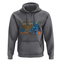 Interfaith Christmas Hanukkah Hoodie Celebration Festival Of Lights Gift - Wonder Print Shop