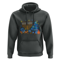 Interfaith Christmas Hanukkah Hoodie Celebration Festival Of Lights Gift - Wonder Print Shop