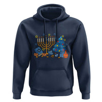 Interfaith Christmas Hanukkah Hoodie Celebration Festival Of Lights Gift - Wonder Print Shop