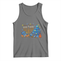 Interfaith Christmas Hanukkah Tank Top Celebration Festival Of Lights Gift - Wonder Print Shop