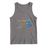 Interfaith Christmas Hanukkah Tank Top Celebration Festival Of Lights Gift - Wonder Print Shop