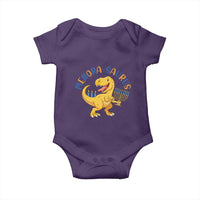 Funny Hanukkah Dinosaur Celebration Festival Of Lights Gift Baby Onesie Menorasaurus - Wonder Print Shop