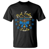 Coquette Hanukkah Menorah Bow T Shirt Not Today Santa Jewish Holiday Gift - Wonder Print Shop