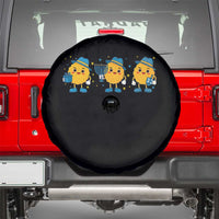 Latke For The Holidays Spare Tire Cover Hanukkah Jewish Christmas Gift - Wonder Print Shop