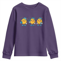 Latke For The Holidays Youth Sweatshirt Hanukkah Jewish Christmas Gift - Wonder Print Shop