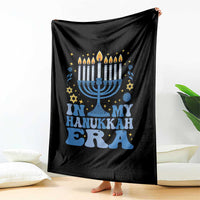 In My Hanukkah Era Throw Blanket Festival Of Lights Gift - Wonder Print Shop