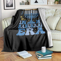 In My Hanukkah Era Throw Blanket Festival Of Lights Gift - Wonder Print Shop
