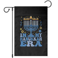 In My Hanukkah Era Garden Flag Festival Of Lights Gift - Wonder Print Shop