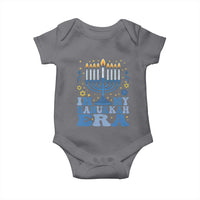 In My Hanukkah Era Baby Onesie Festival Of Lights Gift - Wonder Print Shop