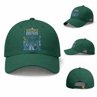 In My Hanukkah Era Baseball Cap Festival Of Lights Gift