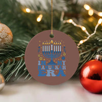 In My Hanukkah Era Ceramic Ornament Festival Of Lights Gift - Wonder Print Shop