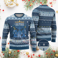 In My Chanukkah Era Hanukkah Ugly Sweater Festival Of Lights Gift - Wonder Print Shop