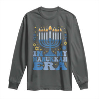 In My Hanukkah Era Long Sleeve Shirt Festival Of Lights Gift - Wonder Print Shop